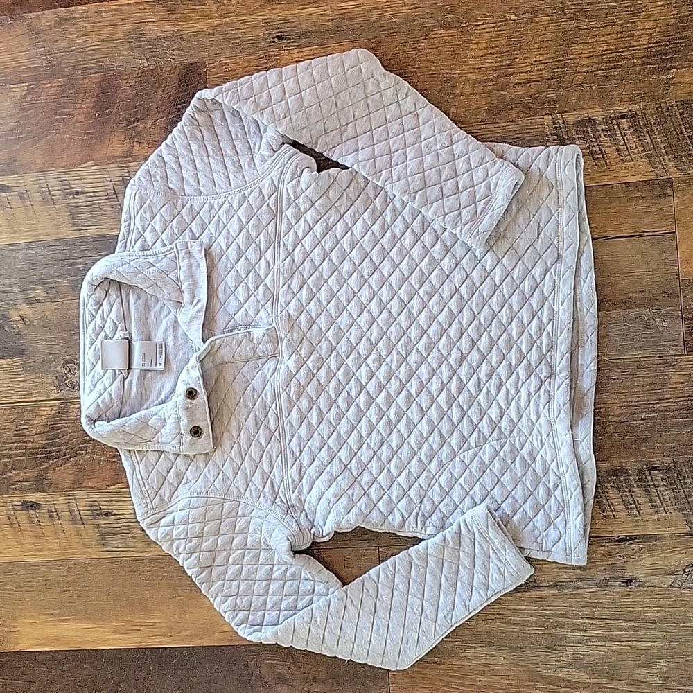 Avalanche Light Grey Pullover Sweater